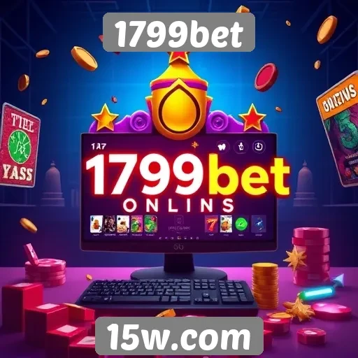1799bet analisa tendências de jogos online