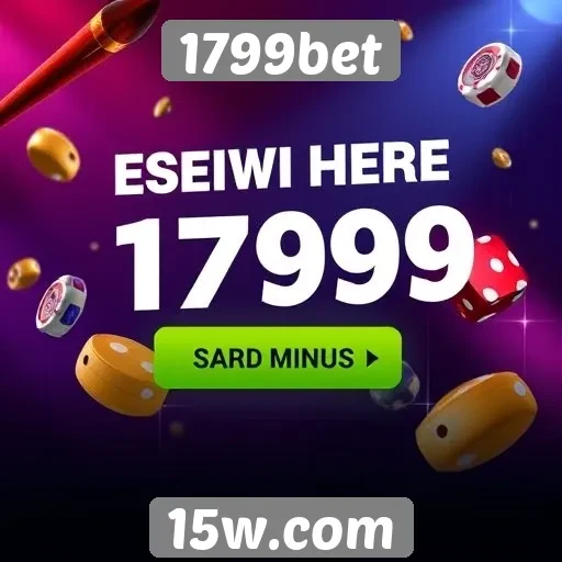 Promoções e bônus no site 1799bet
