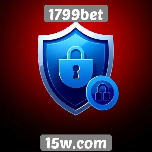 Recursos de segurança no site 1799bet