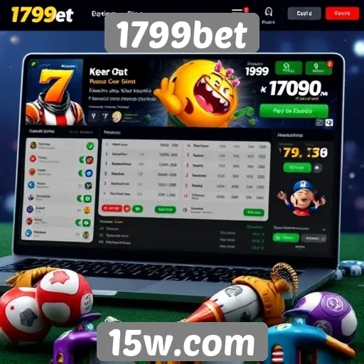 Análise da interface do usuário do site 1799bet
